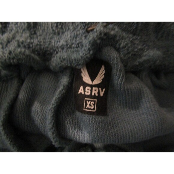 ASRV Towel Terry Relaxed Shorts Storm Blue NWT Retail $88 Mens Size XS - Picture 7 of 8